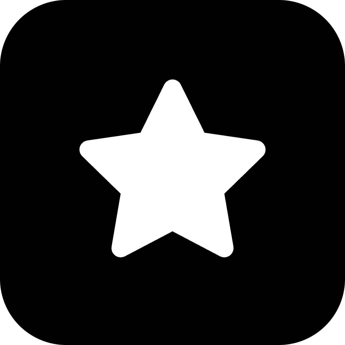 Star icon for SaaS logo