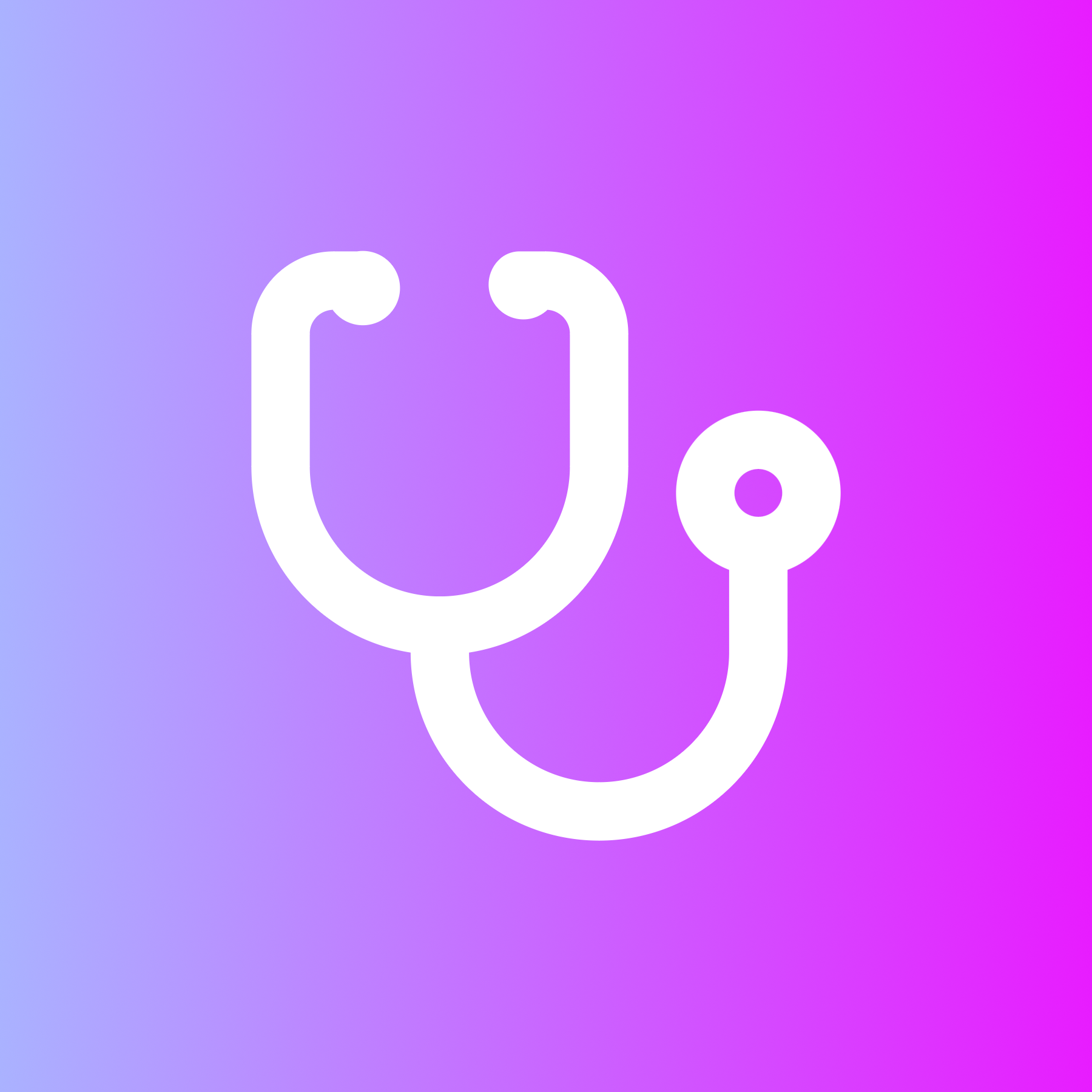 Stethoscope icon for Pharmacy logo