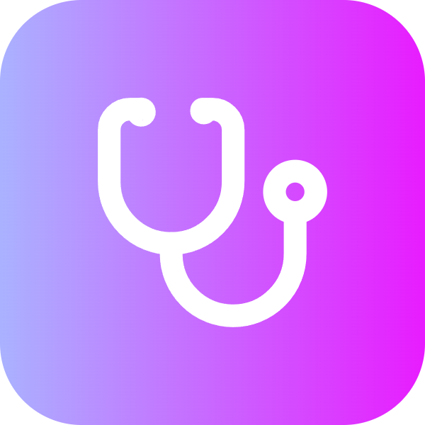 Stethoscope icon for Pharmacy logo