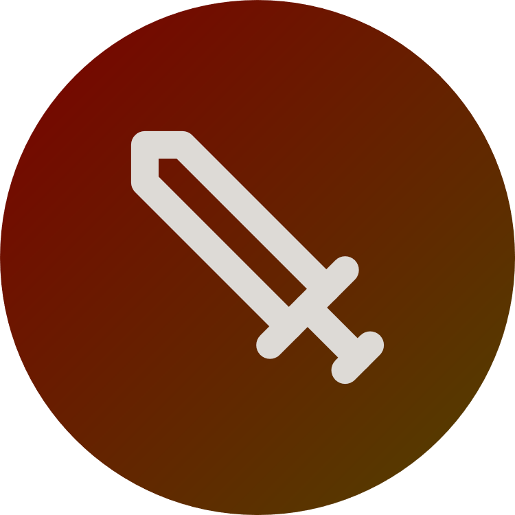 Sword icon for Game logo