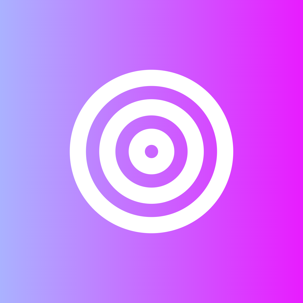 Target icon for Website logo