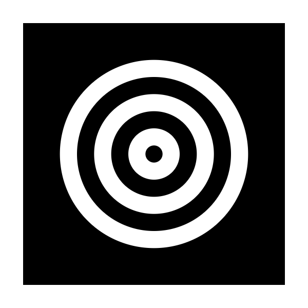 Target icon for Mobile App logo