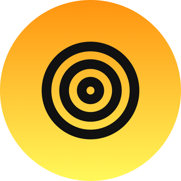 Target icon for Newsletter logo