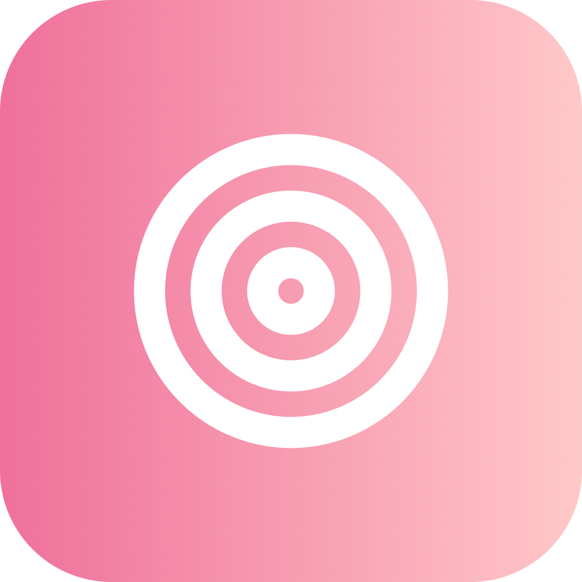 Target icon for SaaS logo