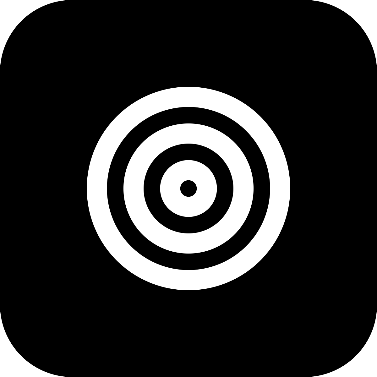 Target icon for SaaS logo