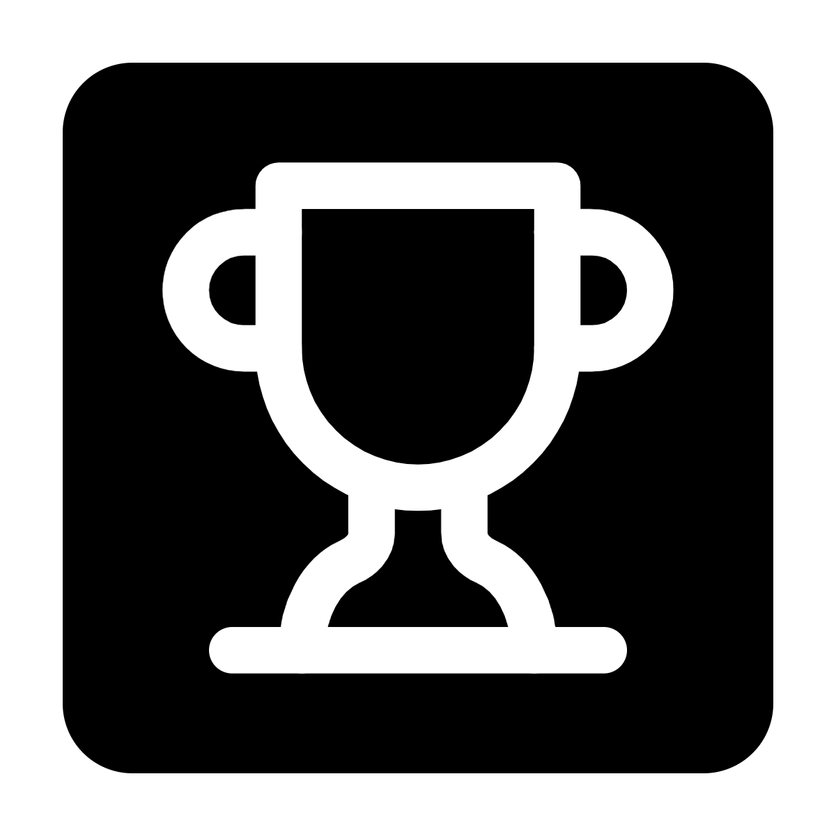 Trophy icon for SaaS logo