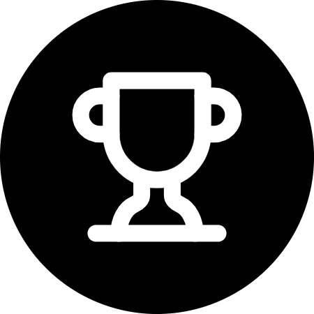 Trophy icon for Website logo