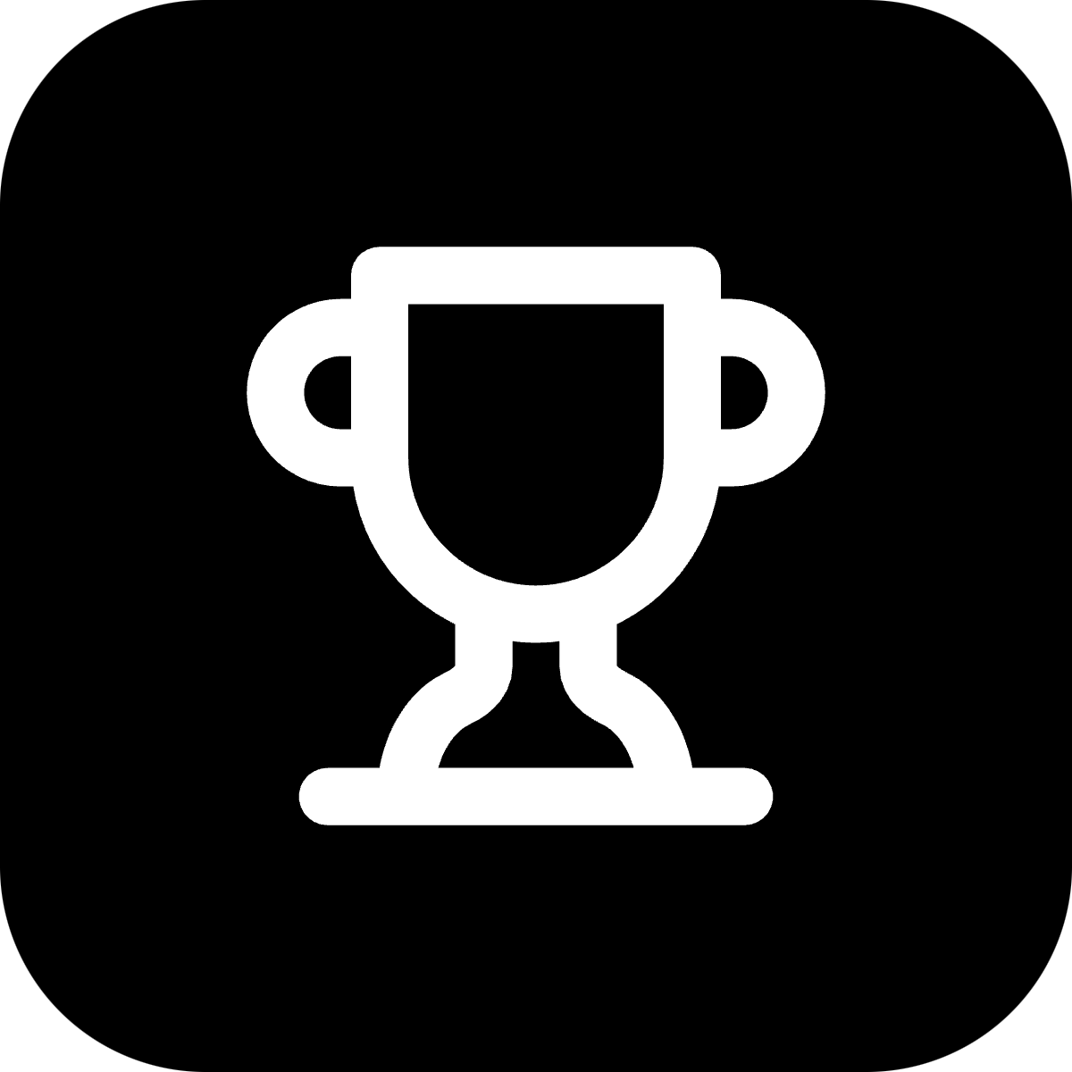 Trophy icon for SaaS logo