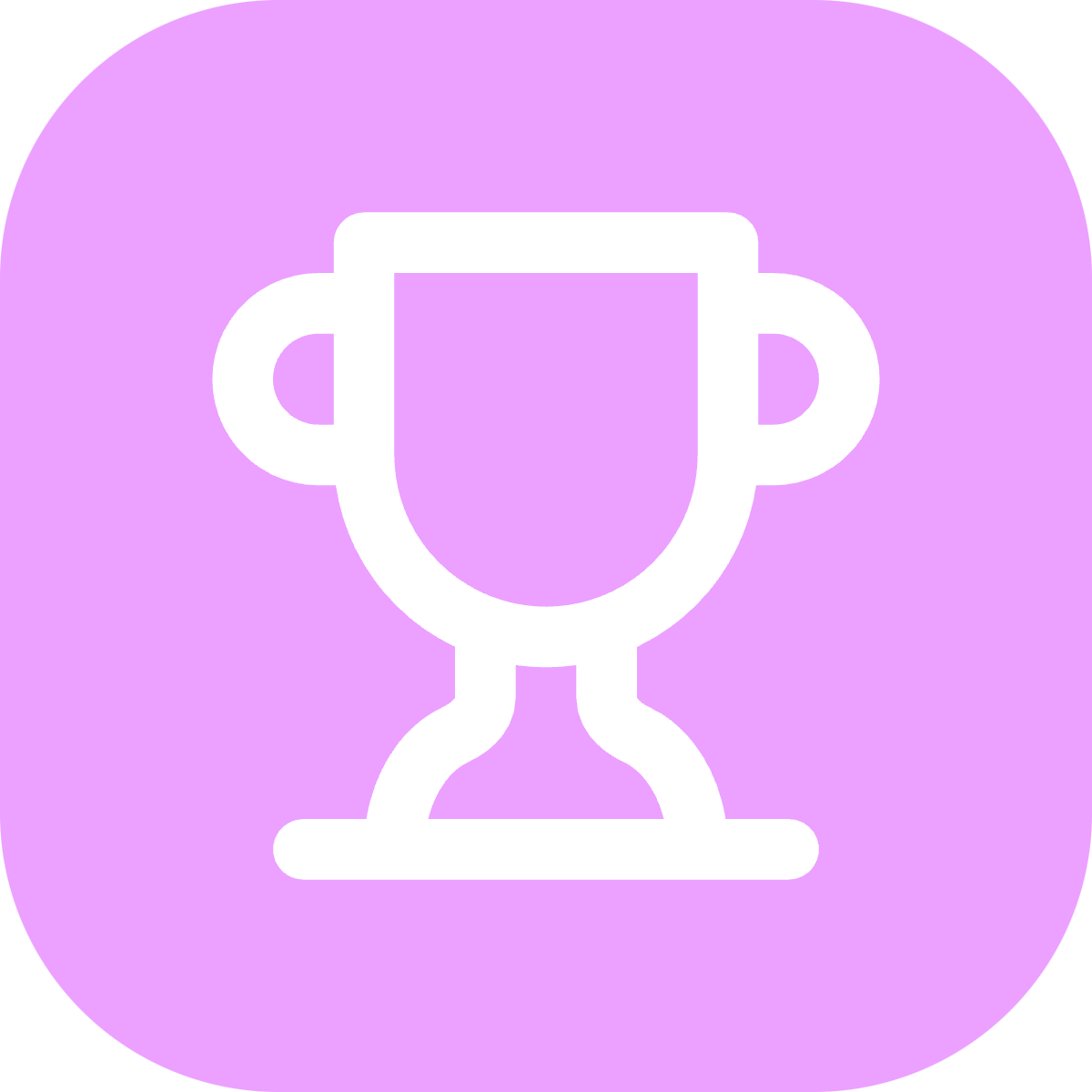 Trophy icon for SaaS logo