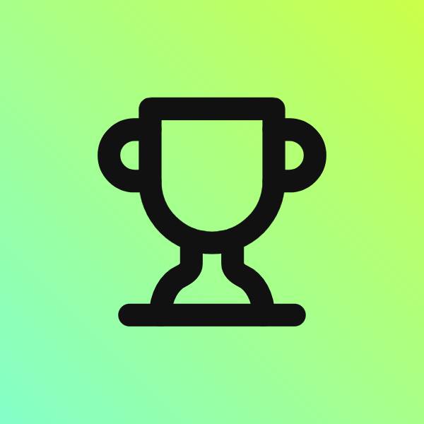 Trophy icon for Restaurant logo