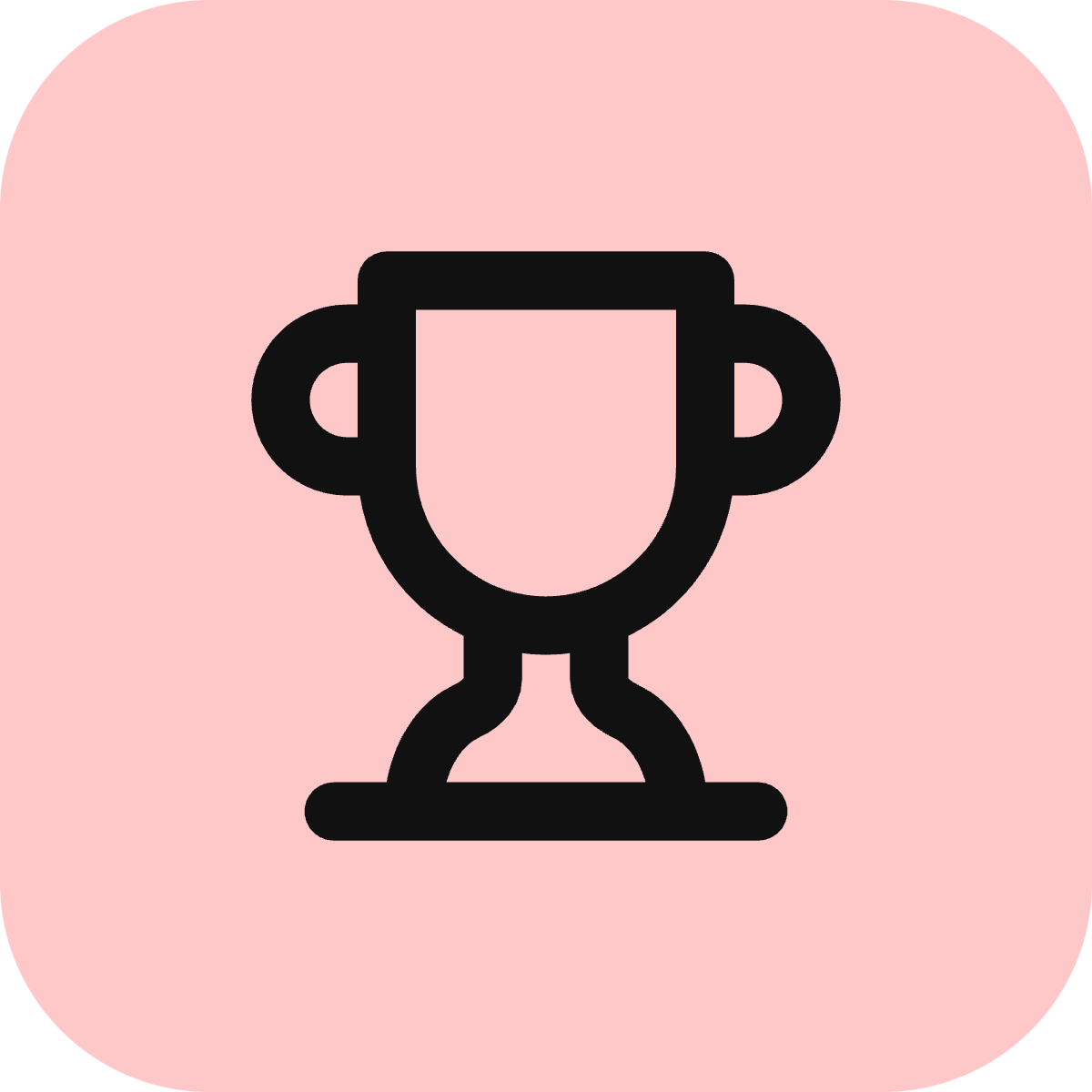 Trophy icon for SaaS logo