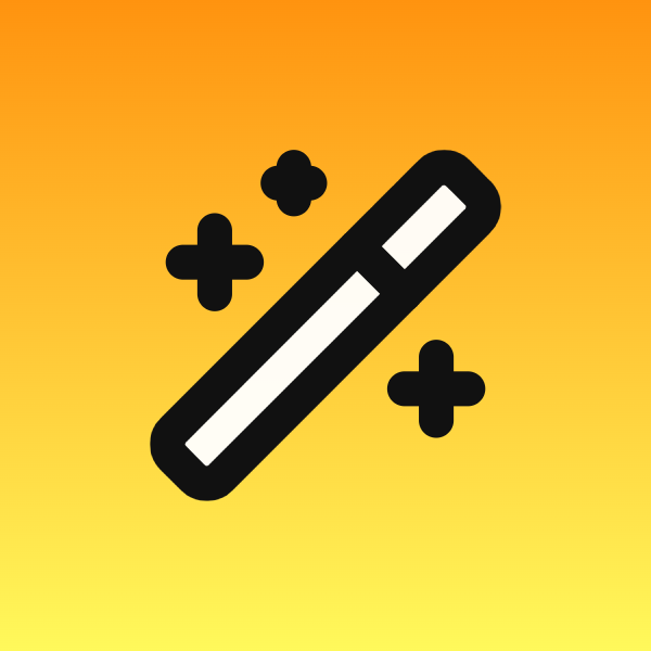 Wand 2 icon for Game logo