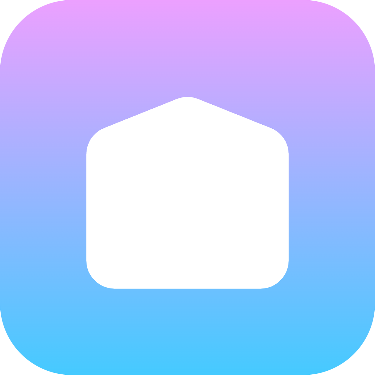 Warehouse icon for SaaS logo