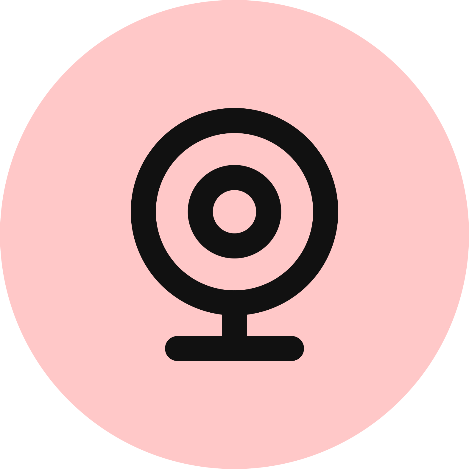 Webcam icon for Website logo