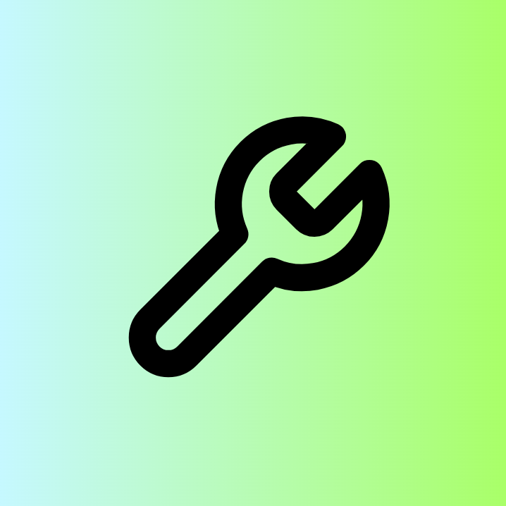 Wrench icon for SaaS logo