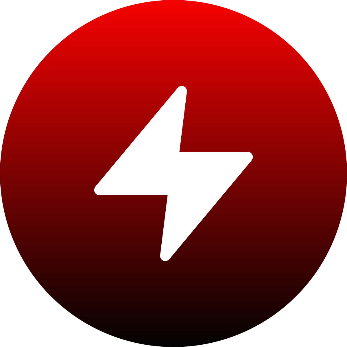 Zap icon for Blog logo