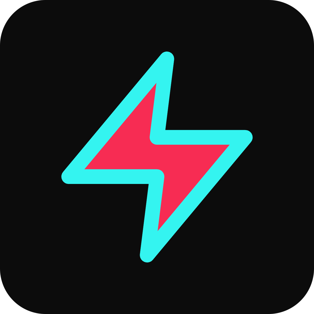 Zap icon for SaaS logo