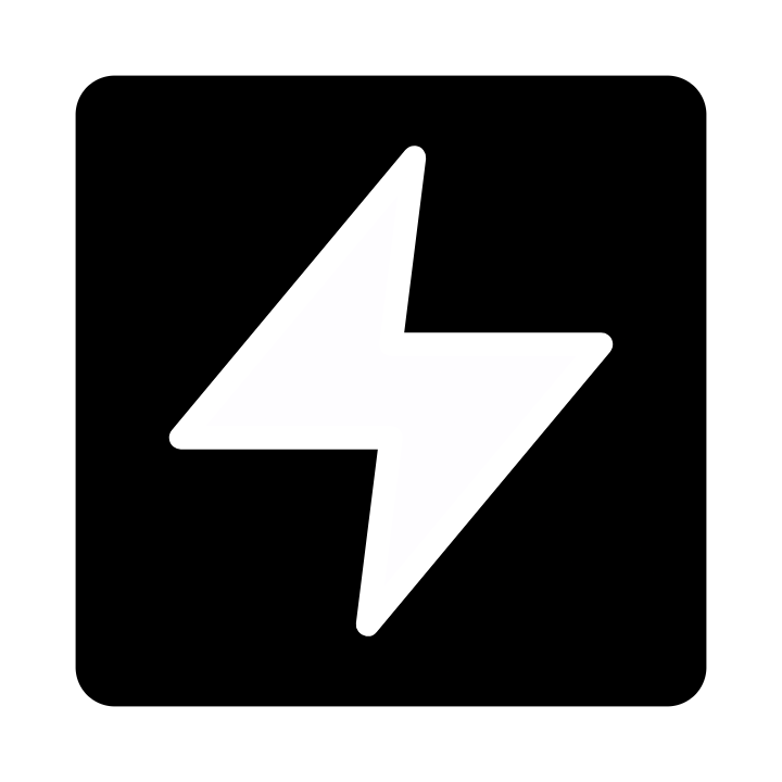 Zap icon for SaaS logo